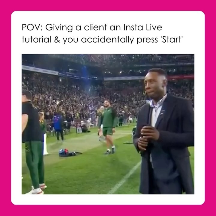 For the love of the (marketing) game 🏉
Inspired by the always-epic Springboks. Lekker MANNE!
Image credit: @bokrugby
#JTG #BokRugby #NoDNAjustCTA #Springboks #ForeverGreenForeverGold