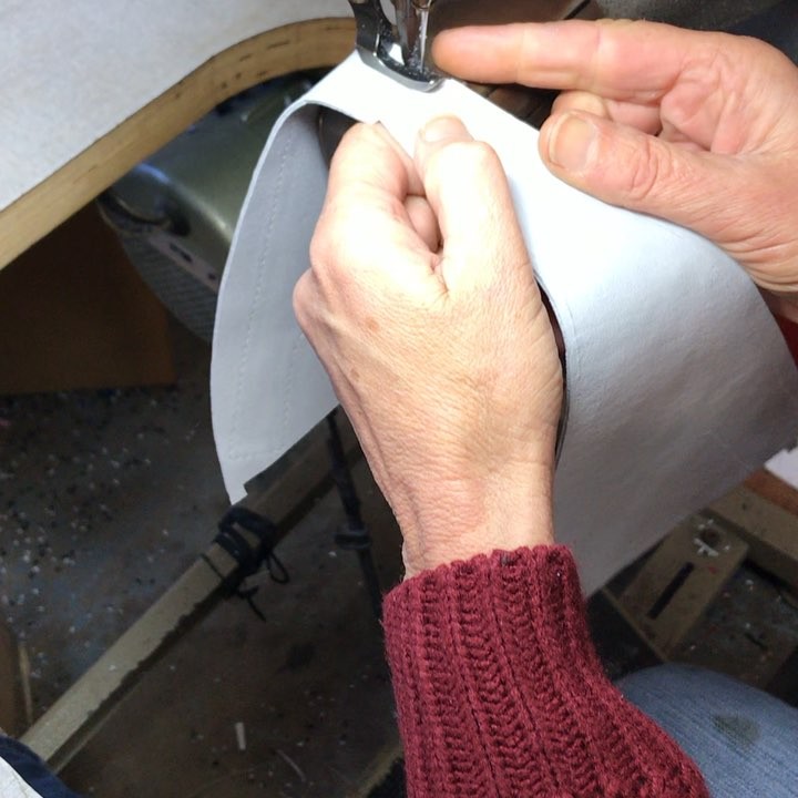 Y-Strapping #sewing #nhs #uk #manufacturing #bespoke #straps #strap #sew #footwear #orthopedicsurgery #orthopedic