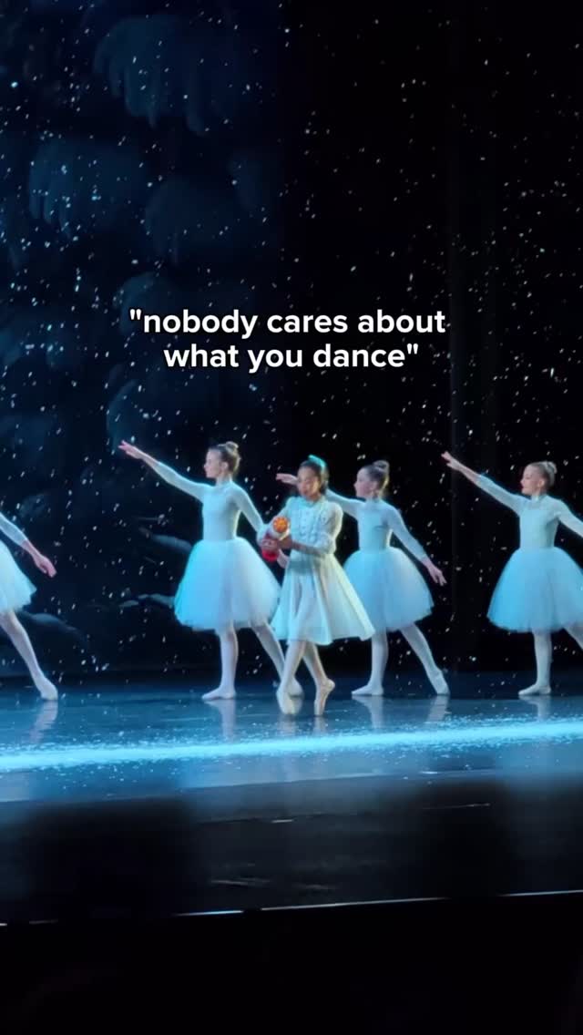 That's what dance is for 🩰 Our dance family is so supportive and kind with our dancers on every step they take.
We love each of them and we're going to support them all the time 💖