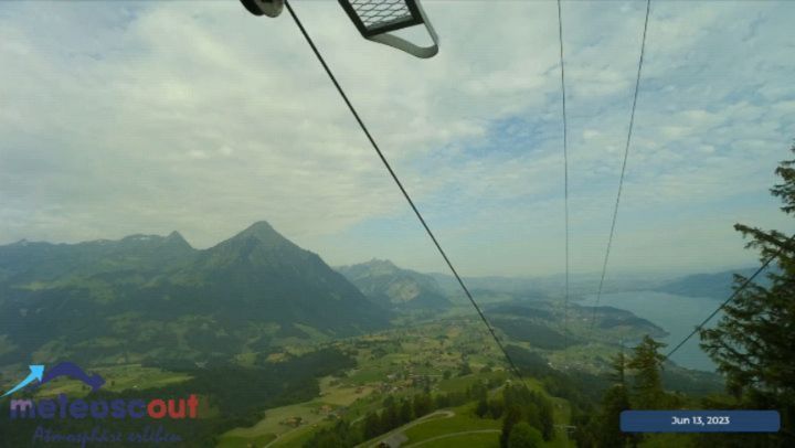 Das Wetter ein Tag bevor die ersten Athleten eintreffen. #xalps # #aeschiried #bise #gleitschirm #frutigen @niesenbahn @frutigresort
