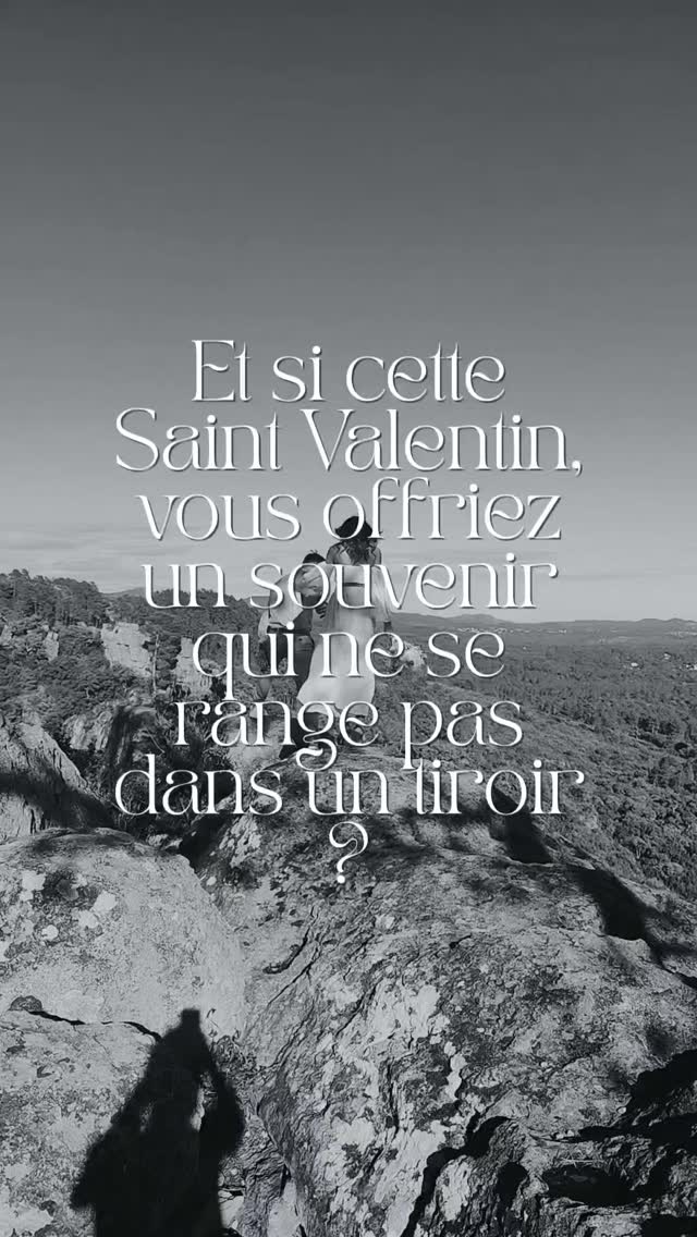 Et si cette Saint Valentin, vous offriez un souvenir qui ne se range pas dans un tiroir 💕
Un moment à deux, sans pression, sans poses figées. Juste vous, votre complicité, vos gestes, vos regards.
Des images à vivre sur l’instant, et à garder longtemps après.
Les bons cadeaux sont disponibles, pour ceux qui préfèrent offrir du temps plutôt que des objets ✨
#photographeGard #southoffrance🇫🇷 #love