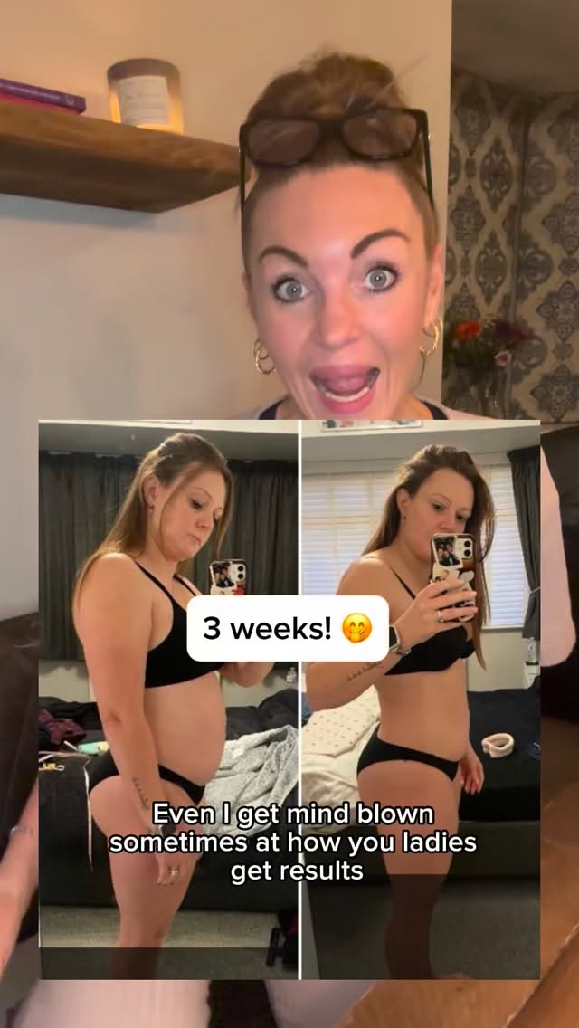 3 weeks of CORE focus ✨💪!!!!!!
Sera looks & feels incredible, and this hasn’t been achieved by strict diets or intense heavy going workouts 🤭🙌!
YES her tummy area has transformed - but for me, I’m impressed with the FIT, STRONG body shape and posture 🔥
You can’t achieve this body shape though weight loss alone. Not to mention, when you lose ‘weight’ you also lose muscle mass… hence why many of you come to me saying you’ve lost fat but you’re still not happy 😞
These results can only be achieved through the right kind of exercise, and doing it with focus and good technique !! 👀
No matter when you had a child - your core strength needs work, your tummy area deserves TLC 🩷…
Every mum should learn to rebuild their core properly, and Sera has done this (well done 🥹!)
She did my 4 week Beginner’s Core Builder back in December and we were jaw dropping at her results back then!
BUT now THIS 🤯!! She’s built on the foundations she made with her core this month, with 3 weeks on the ‘Intermediate Core Builder’ and the magic has happened again ✨
It’s hearing mums like Sera which made me even more determined to keep supporting you ladies on my Core Builder programs ❤️🙏!!!!!
To get some incredible results by focusing on your core, check out my Core Builder program (link in bio). My new one starts on Monday 🥳✨!!!
#corestrength #homeworkouts #workoutsformums #corebuilder #katesmumfitclub