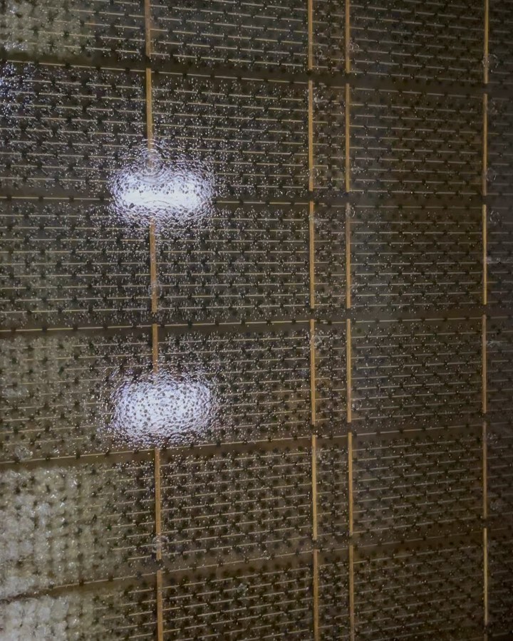 Test de Bullage lors de la pose des équipements d’un #biofiltre, précédé d’une vidange et suivi d’un remplissage #filtre #sila #assainissement #water #eau #step #watertreatment