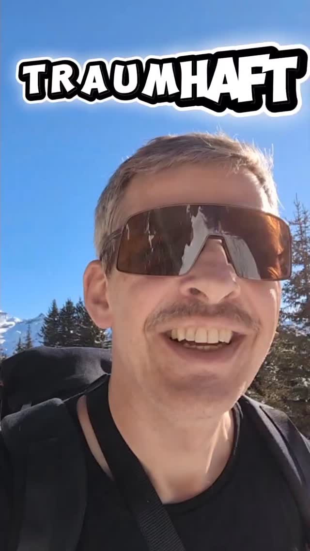 Wunderbarer Tag mit Freunden auf Skitour bei perfektem Wetter auf das Sunnenhöreli. So gefällt es mir 😊.