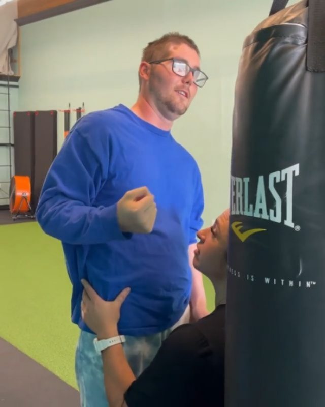 Attention prayers we are praying big for Kyle this week, please join.
Jax misses your corny jokes and can't wait to hit the bag with you soon. Keep fighting strong 💪
.
.
.
#Repost - @osbornestrong by @get_regrammer
Here we go again… Round 2 of Kyles skull (right & left side) being removed. This time his neurosurgeon will replace the skull bone with a 3-D printed prosthetic.
We started to notice areas on his head that looked “sunken in” about a year ago and unfortunately, those areas have gotten bigger (you can see one area in the 2nd picture). He had a CT scan in March that showed 3 areas in his skull that has completely dissolved/been reabsorbed by his body. The rest of the skull is thinning so eventually there would be no skull bone left in those areas.
We are saddened to have him undergo these surgeries again and scared for the myriad of complications & setbacks this could possibly cause but we are putting all our faith in God to get him through this (again). He has an amazing doctor and we know he’ll be in the best hands & well taken care of at Mission Hospital.
🙏🏼Prayer Warriors🙏🏼 Please keep Kyle in your prayers over the next couple of weeks. His surgery is on Monday morning at 8am for his right side. His left side will be replaced a week later.
🙏🏼 Lord, please guide the hands of his Dr & nurses performing the surgery. We pray for the surgery to be successful with no complications. Please help Kyle to recover quickly, ease his pain and have no setbacks🙏🏼
“… with God all things are possible” -Matthew 19:26
#osbornestrong
#tbiwarrior #tbisurvivor #prayerwarriors #prayerworks #prayersforhealing #prayerchangesthings #nevergiveup #withgodallthingsarepossible #matthew1926