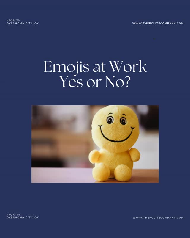 Do emojis belong in professional emails?
My answer is yes. Sometimes. But definitely in moderation.
Here’s a rule I like. You get 10 emojis a year. Use them wisely.
Hot take: When used well, an emoji can create connection.
#ThePoliteCompany #EmailEtiquette #EtiquetteTips #BusinessEtiquette