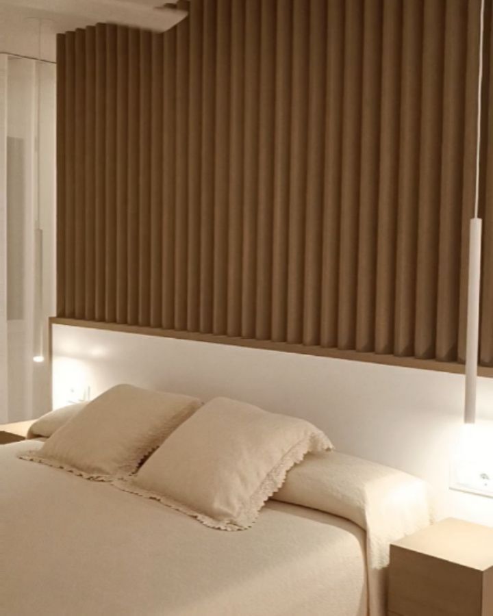 L'HABITACIÓ DE NIT 🌛
Us agrada com queda de nit?
#espaih #interiors #interiordesign #arquitecturainterior #night