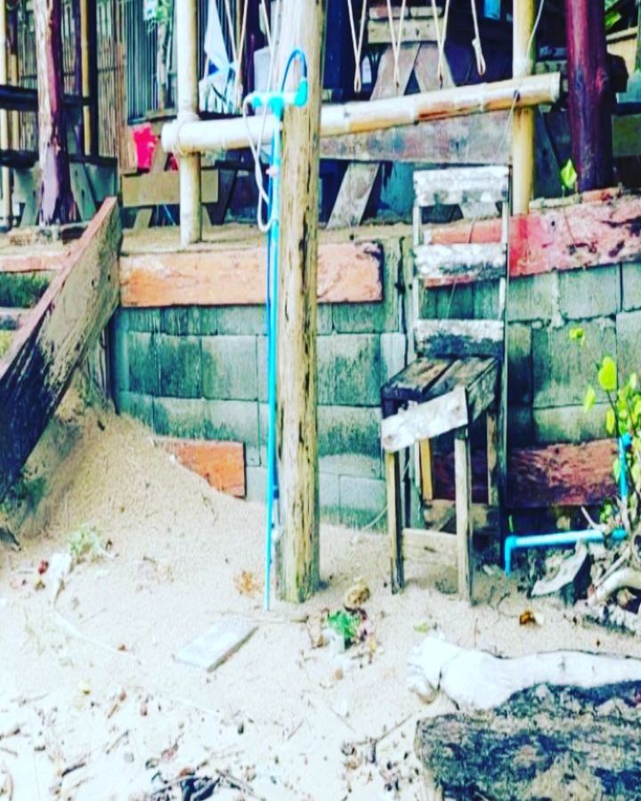 Eine Woche bei unseren Freunden auf Ko Lanta bei sehr stürmischem und wechselhaftem Wetter - same same but different 🙃🌴🌍🦎🐟🐢