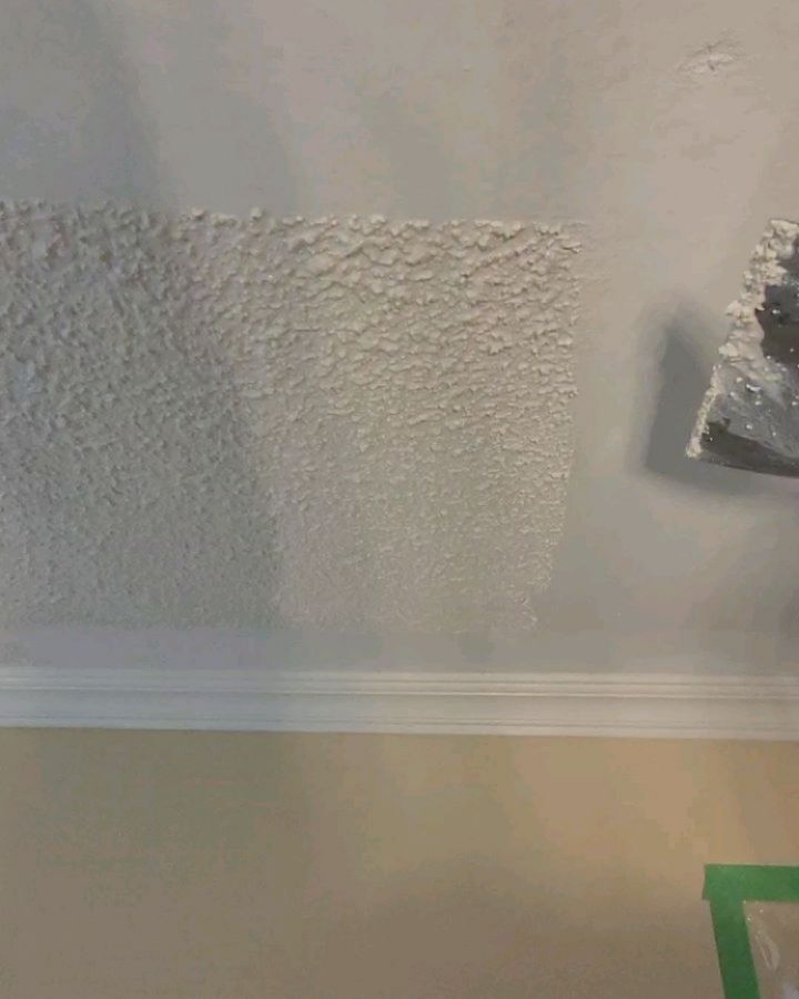 Tired of that old popcorn ceiling look? Modernize your home today by calling us to remove it, smooth it, and paint it! We will leave your ceiling looking flawless!