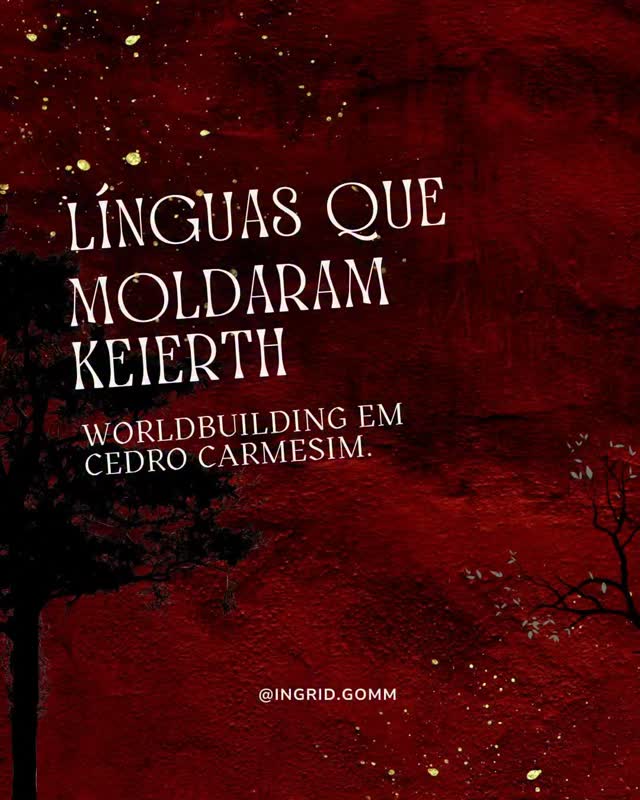 Keierth foi construída a partir de línguas de base.
Não como tradução, mas como conceito cultural.
Alguns continentes nascem de referências como o iorubá, o polonês, o latim e o islandês. Cada um carrega sua própria lógica, seus valores e sua forma de exercer poder.
Mas dentro de Clifford existe um ponto de ruptura: Tizir.
Tizir foi inspirada em povos originários do Brasil, especialmente da matriz guarani, sem ignorar a diversidade de matrizes que existem. O que me interessava ali não era hierarquia, mas território e identidade.
Em Keierth, língua não é detalhe.
É política.
É conflito.
E, em Tizir, é resistência.