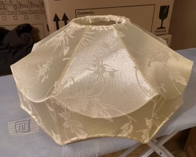 The making of… Ruby, Ruby, Ruby, Rubeeeey! ❤️💋👠#ritzyroguelampshades #handmade #vintageglamour #crafingismytherapy #handsewing
