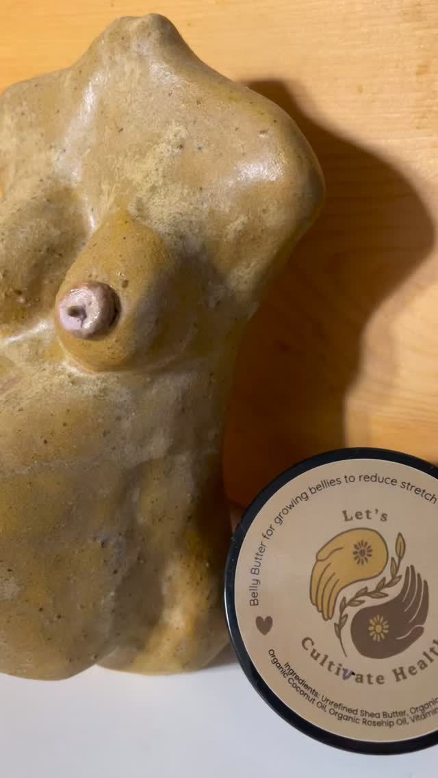 For all my pregnant clients and people out there with growing bellies and swelling breasts. This small batch of belly butter is up for grabs, I’m not sure if/when I’ll make it again so if you’d like some, head on over to the shop on my website (link in bio).
I’m really starting to pop now and can feel my skin tightening more each day. I’m super happy with how this batch turned out. I chose organic ingredients that support the skin to stretch, limiting stretch marks and scarring - great for bellies, breasts, hips or wherever your body needs it. It’s such good skin food I also use it on my face as an occasional overnight treat. You don’t need much, it’s super hydrating.
50g ~ $25
120g ~ $40
Purchase online, can post in Aus for extra $ or select ‘pick up from clinic’ and we can arrange a time for you.
Message me with any questions 💛
P.S. it’s been such an interesting time of joy, acceptance and excitement watching and willing this belly of mine to grow… especially after years (decades!) of wishing it were smaller. We are strange creatures living in a strange world. The real practise will be to take this love and awe for my body into postpartum.
#womenshealth #bellybutter #pregnancy #bodylove