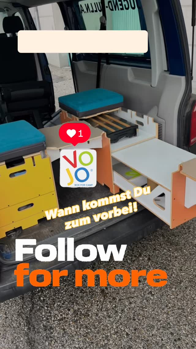 Jeder hat eine Idee was sein Fahrzeug können soll!
Vom Wochenende Camper bis hin zu Weltreise!
Altes Fahrzeug übernommen oder neuer Leasing Van!
Du hast schon viel Equipment und suchst eine solide Komponente dazu!!
ALLES ist okay — dein Camper deine Ideen !!
#vojobox ist wohl eines der INDIVIDUELLSTEN Ausbausystemen!
#vanlife #vojobox #selfmadecampervan #modularexploring