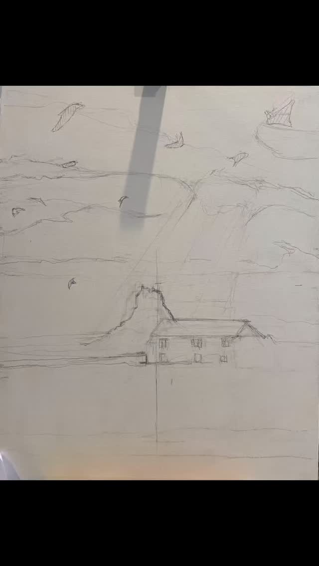 I’ve been hiding away - for some time now - working slowly and carefully on a new series of work based on the beautiful island of Lindisfarne. There is so much more to share with you but for now I wanted to show this painting….growing - like my heart has - as I’ve fallen further and further in love with this heavenly place.
#rosmansfieldart
#dawn
#lindisfarne
#holyisland
#holyislandpaintings