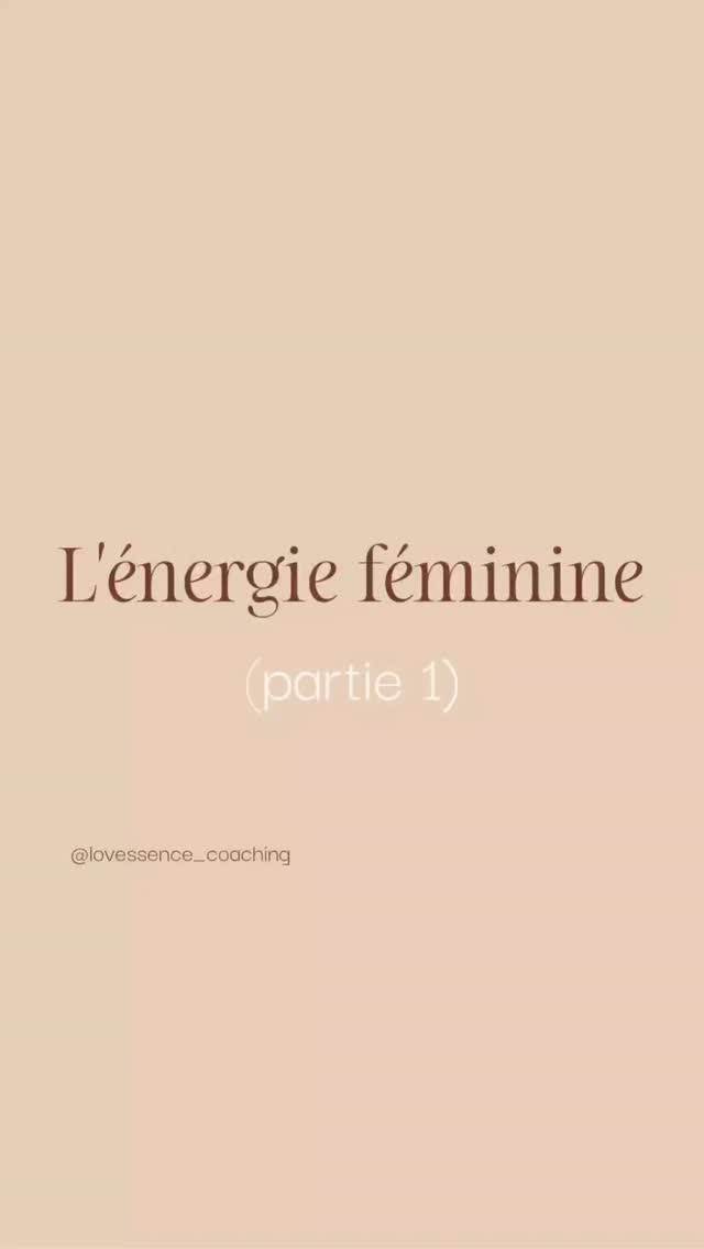 L'énergie féminine - Partie 1 : C'est quoi ?
On en parle beaucoup. Mais concrètement, l'énergie féminine, c'est quoi ?
C'est :
→ ÊTRE plutôt que faire
→ RESSENTIR (émotions, sensations, connexion au cœur et au corps)
→ ACCUEILLIR (réceptivité, laisser venir)
→ CRÉER à partir de l'intuition, de l'inspiration
→ L'empathie
→ La spontanéité
→ La flexibilité
→ La connexion à la nature, aux cycles
→ La capacité à penser au collectif
L'énergie féminine, c'est :
La fluidité, l'intuition, le ressenti, la douceur, la créativité.
C'est ralentir pour mieux ressentir. Accueillir ce qui vient plutôt que forcer. Créer à partir de ce qui émerge en nous.
Mais aujourd'hui, cette énergie ne s'exprime presque plus.
Pourquoi ? Comment en est-on arrivée là ? Et surtout, comment se reconnecter à elle ?
Suite jeudi prochain.💕
"Commente 💛 si tu veux connaître la suite"
#énergieféminine #féminin #être #ressentir #intuition fluidité douceur coachdecoeur lovessence heartset