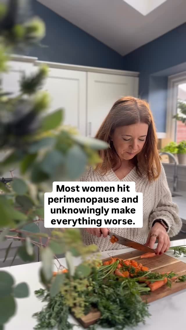 Not because they’re careless.
Because they keep following rules that used to work.
Many women say they feel unlike themselves first.
Doctors even recognise this as IDFLM.
That’s often when women start tightening control.
Eating less.
Doing more.
Sleeping less.
In menopause, that approach backfires.
One thing you can do today
Stop skipping meals to be “good”.
Fuel lowers stress hormones.
Restriction raises them.
Midlife needs a new rulebook.
Follow @foodfabulousnutrition and share this with someone stuck doing what used to work.
#perimenopausehealth #perimenopausesupport #idflm