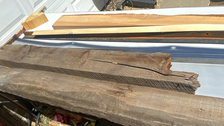 My neighbor (a fine cabinetry guy) came over and chuckled as he states “Ahh, some fine joinery work on reclaimed lumber” while working on this bench for a client. Still… I think this is the cutest thing to come out of the shop in a while.
…
DM me if you’re interested in an heirloom piece similar to this beautiful treasure.
#StumpfWoodworks #MakeGaragesDirtyAgain #TreeToTable #Lacquer4ever #ModernRustic #ReclaimedBeauty #LiveEdge #Urbanwood #HandcraftedFurniture #SustainableFurniture #NevadaArt #LiveEdgeFurniture #RusticModern #Woodworking #Handmade #MountainModern #MadeInReno #BespokeFurniture
Sustainably harvested fine furniture from the beautiful Lake Tahoe basin