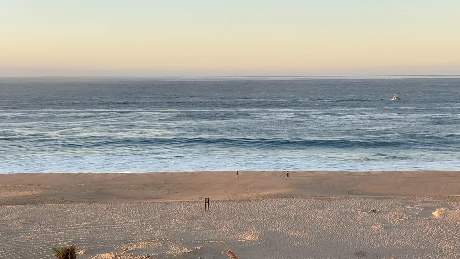 The beautiful and slightly angry Pacific in both the morning and evening light. A chance to reset and rebalance.