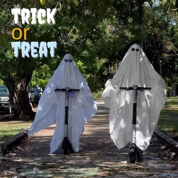 🎃 ¿Ya tienes tu disfraz? 👻
.
#borijingle #trickortreat #halloween #puertorico