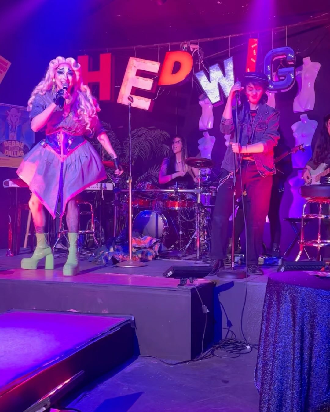 Hey Vegas friends!
I was nominated this year (for several shows, which I am supremely honored to say) for best Scenic Design in the Vegas area for the BroadwayWorld Regional Awards! “Hedwig and the Angry Inch” from @majesticreptheatre is currently in the lead, but if you saw Hedwig or any of my other shows this year and wanted to throw a vote my way I would be supremely grateful! (Link is in the comments!)
#scenicdesign #scenicdesigner #hedwigandtheangryinch #majesticrepertorytheatre #broadwayworldlasvegas #lasvegastheatre