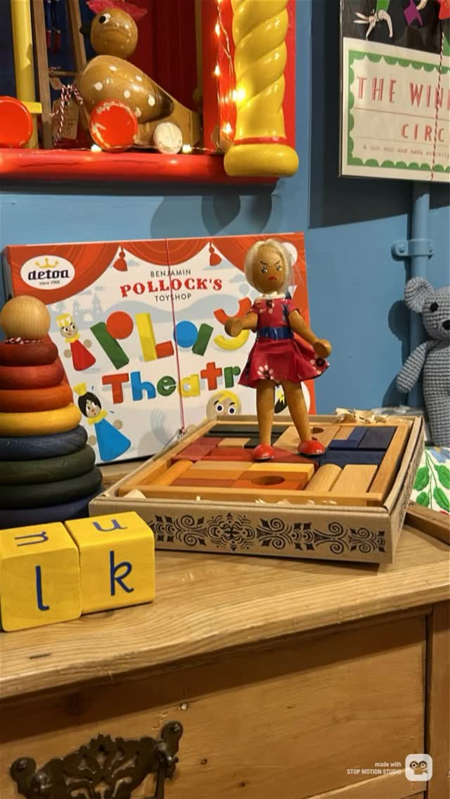 Polly the Top Joli Peg Doll is back… and she’s fuming!
#polishpegdolls #dollstory