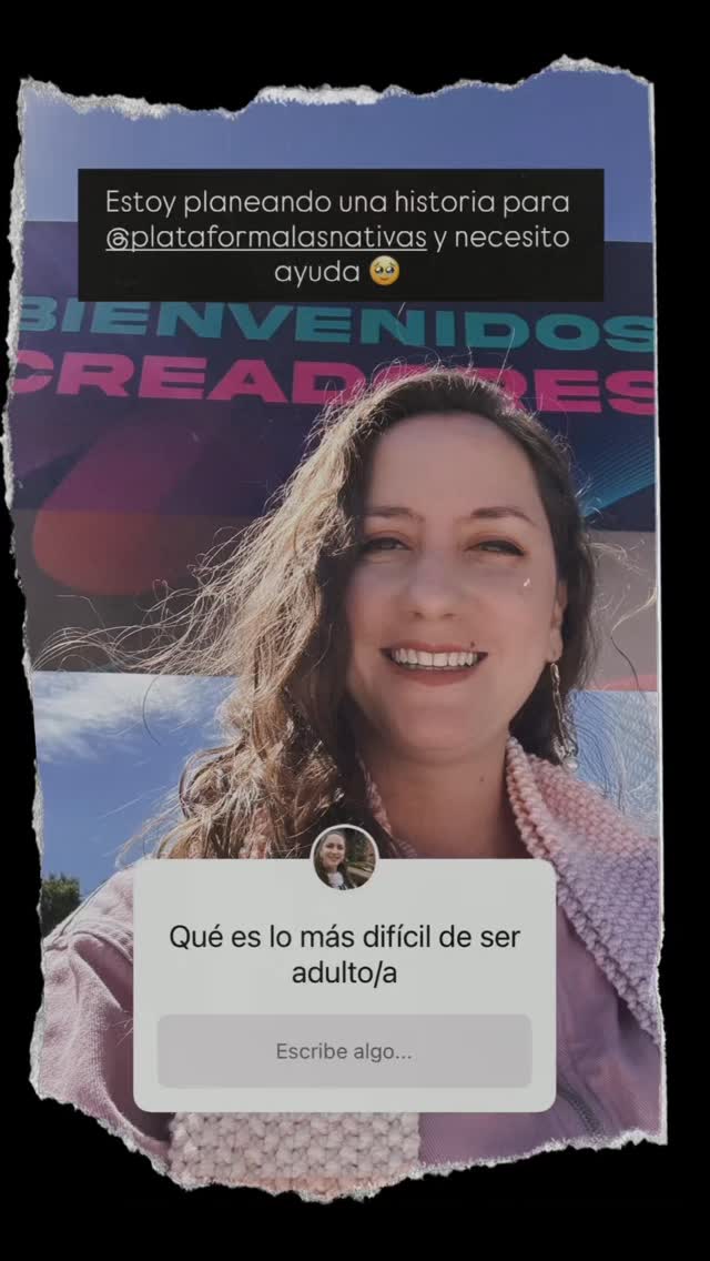 ¡Ser adulta ha sido toda una experiencia! Mi plan es que nos acompañemos en esta etapa tan extraña y fascinante.
Ahhh y también puedo enseñarte a hacer hojas de vida 🤓 #tallervirtual #contarhistorias #hojadevida✔️ #curriculovitae