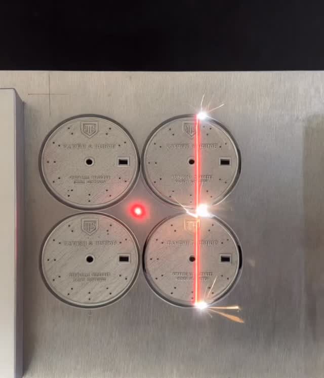 Prototypes #251–254.
External indices integration testing in progress, focusing on indices feet placement apertures and tolerance control.
Dial material evaluated through controlled fiber-laser ablation, varying pass count, ablation depth, and thermal load to achieve consistent penetration without surface deformation.
Depth validation underway for H2 and H3 configurations.
One dial also decided it needed an extra index hole… unplanned, but noted.
Iteration continues.
Define Your Time™
Tavish & Bishop Timepieces™#tavishandbishop #swissmovement #watchesofinstagram
