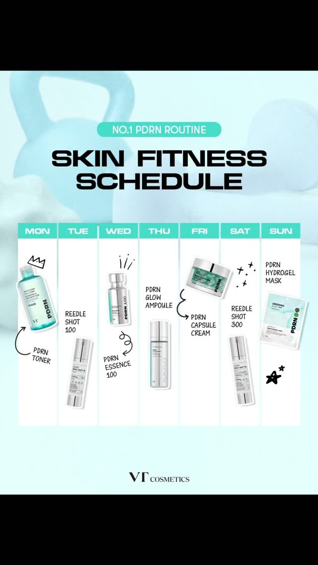 VT COSMETICS × Skin Fitness Schedule 💚
Skin is like a body —
it needs a routine, not random care.
The PDRN routine by VT Cosmetics
is daily fitness for your skin 💪✨
wake up → nourish → recover.
All products from this system
are available in our store 🛍️
📍 SkinCareBoxBeauté
— curated Korean skincare
— 100% authentic products
— fast EU delivery 🇪🇺
Save this reel to keep your skin on track 🗓️
Comment below: which day would you start — MON / WED / SUN? 💬👇
#VTCosmetics #SkinFitness #PDRN #KBeautyRoutine
#SkinCareBoxBeaute #ActivePerformanceSkincare 💚