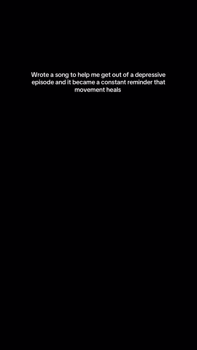 Feels Good to Move is out now! 🌹