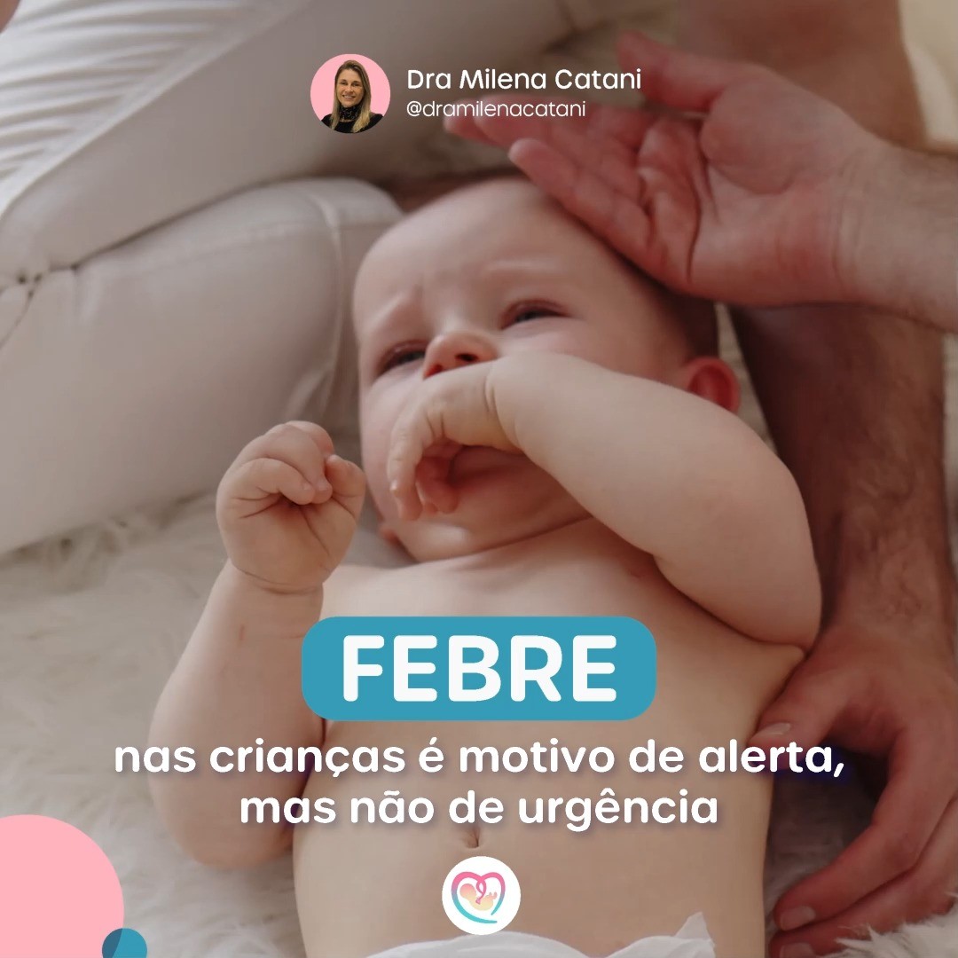 Os pais sempre se preocupam quando o assunto é febre. Não é à toa que a febre é uma das queixas mais comuns que o pediatra atende: chega a 30% nos consultórios, 65% das consultas de pronto socorro e 75% nos atendimentos telefônicos e WhatsApp.
🤚🏻 Então vamos aqui esclarecer um pouco mais sobre esse tema tão importante! 🤗
⠀
🔸 A febre não é uma doença, mas pode ser entendido como um alarme para dizer que a criança está sofrendo uma “agressão”.
🔸 O aumento de temperatura corpórea é benigna pois tem objetivo de melhorar a performance no combate as infecções e aumentar nossa imunidade (defesas).
🔸 90% das vezes a febre é causada por vírus, mas também pode ocorrer por infecções bacterianas, desidratação, insolação, queimadura do sol, inflamações, tumores malignos e reações adversas de algumas vacinas.
⠀⠀
🔸 Podemos considerar uma criança febril em temperaturas acima de 37,8º C, porém nem sempre é necessário medicar. Comece com uma boa hidratação, retire o excesso de roupas da criança, dê um banho morno e reavalie a temperatura. Considere também o estado geral da criança, se está brincando e animada, ativa.
🔸 A recomendação para administração de anti-térmicos (paracetamol, dipirona ou ibuprofeno) é se a febre está associada a desconforto evidente (choro intenso, irritabilidade, estar mais “molinha” e parada, redução do apetite, dificuldade dormir). ⠀
👩🏼⚕
Se o seu filho está com febre, mantenha a calma! Ela por si só, não pode ser uma causa para desespero. Mas é necessária a observação atentamente ao comportamento do seu bebê.
É recomendado que você procure a sua pediatra!
#Febre #FebreNoBebê #CriançaComFebre #Cuidados #Saúde #Pediatria #Pediatra #Dicas #Neonatologia #Neonatologista #DraMilenaCatani #Medicina #Ibirapuera #Paraíso #VilaMariana #Moema #AnáliaFranco