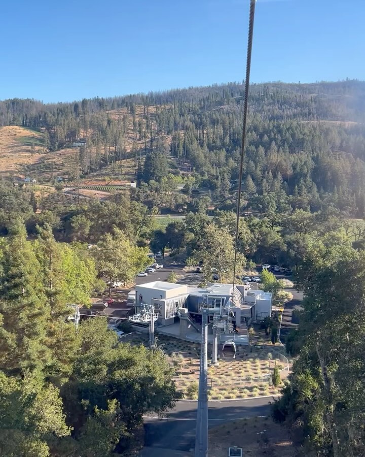 Finally had the opportunity to tour Sterling Vineyards up in Calistoga. In a word, they were stunning!