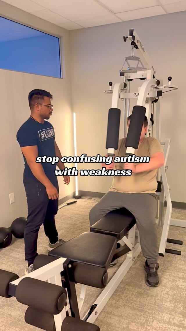 autism doesn’t stop my clients from showing up, grinding, and getting stronger.
they’re not ‘inspiring for trying’
they’re disciplined, focused, and locked in.
different brain. same work ethic. sometimes more.
if you’ve ever been underestimated… this is for you.
#autism #autismacceptance #actuallyautistic #neurodivergent #adaptivefitness
