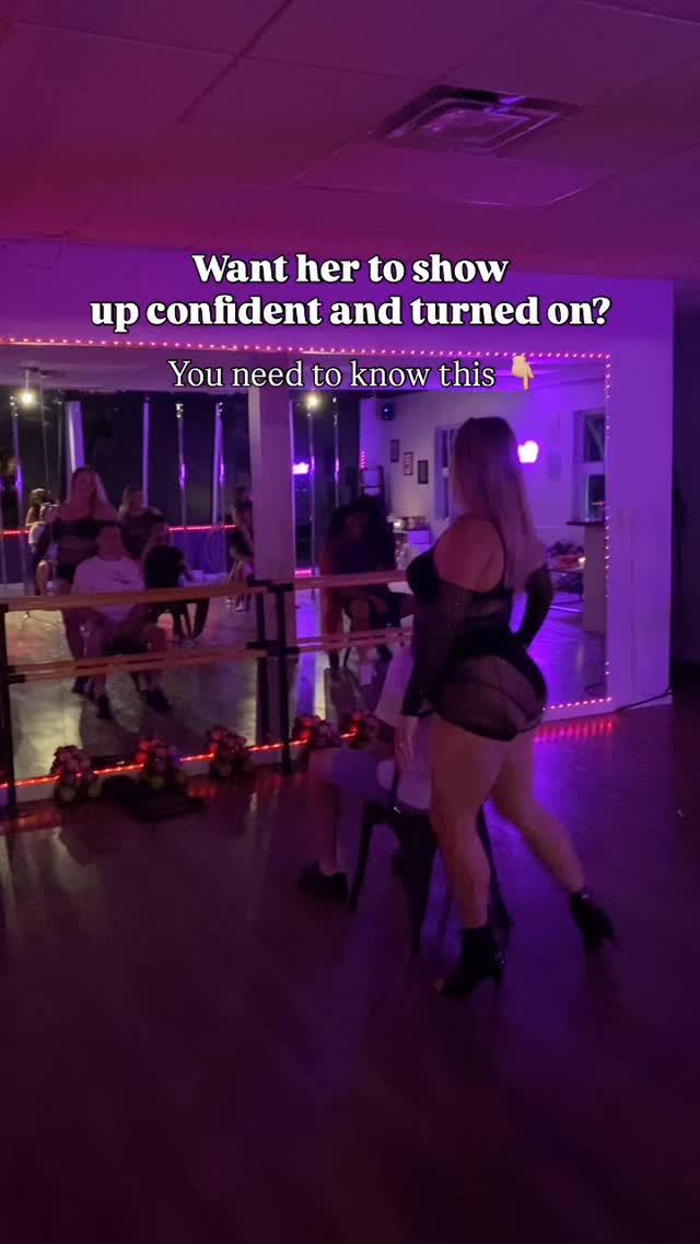 You want to see her turned on but do you don’t know how to support her body to get there?
If you can support her nervous system to relax into the present moment, you’re going to have a much hotter time together 🥵
This is the key step that many are missing.
Going too fast, too soon.
Missing the opportunities to disarm, connect, unwind and let go. Dropping out of the mind and into the body.
If you don’t know how to do this with her, you’re not giving her body the chance to fully drop in and open up to pleasure.
If you could learn physical ways of supporting her body to get to a state of more pleasure, what would that do for your intimacy?
I’ll be guiding couples through exercises to support you with this exact topic inside the Couples Lap Dance Workshop at @pfalondon on February 6th
In addition to a sexy lap dance taught by @_sarahellendance you’ll practice how to support her with your body and presence so that she can feel safe enough to show you more of her! ❤️🔥🥵🫶🏻
There are a couple tickets left to join us. Comment LET GO and we’ll send you the link to grab your spot. Could be the night that changes your intimacy for good 😏