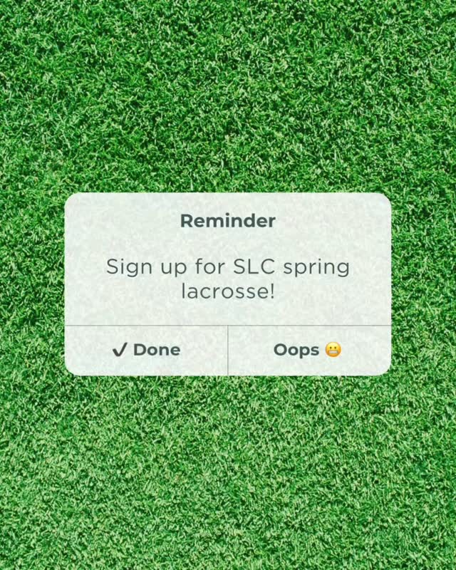 Well, have you signed up? Hope you can check off the option #1
Do it today.
The uniform shop closes 2/8.
Link 🔗 in bio