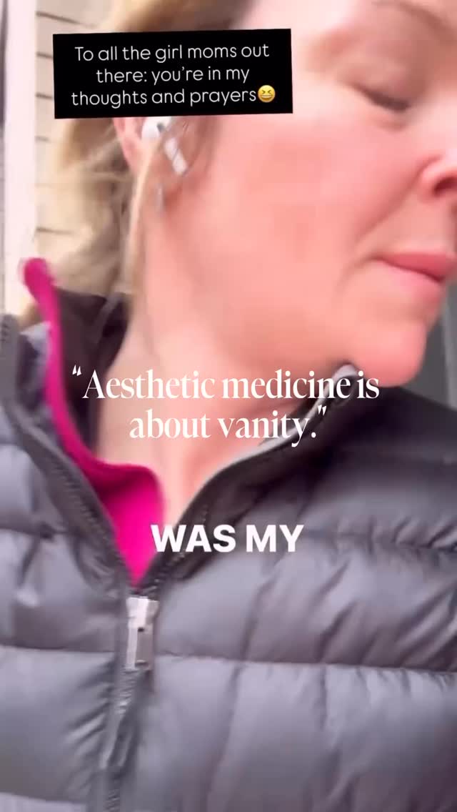 People love to say aesthetic medicine is about vanity. But when you’re building a business and raising a daughter, you learn pretty quickly what actually matters.
Some days that means posting the unfiltered moments.
The behind-the-scenes chaos.
The not-so-flattering angles.
So if you ask me, aesthetic medicine is really just that — feeling your best while you’re busy living real life.
HWSkin.com