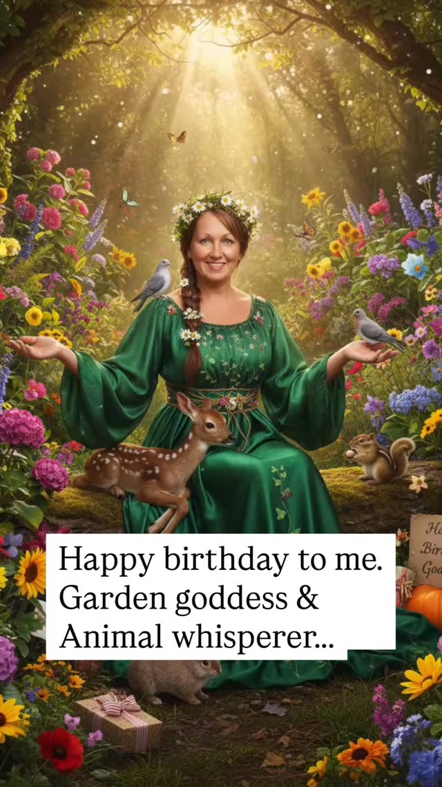 Dreams vs reality 𤣠#birthday #dreambig #gardener