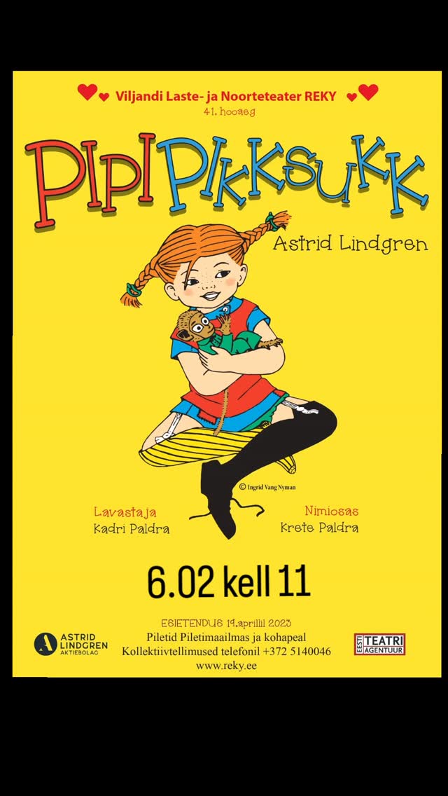 Viimsi Huvikeskuses (Nelgi tee 1) on kirev kultuurikalender, sobivaid etendusi on nii lastele, n....