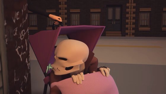 This was my entry for 2019’s May 11 Second Club , one I was fortunate enough to win. I still really like this animation, although I see a lot to fix.
Now I’m also showing the reference, simply because I think it looks funny!
Grimm Rig by @long_winter_studios
Black Rig by #BlueSchool
#animation #characteranimation #11secondclub #acting #longwinterstudios