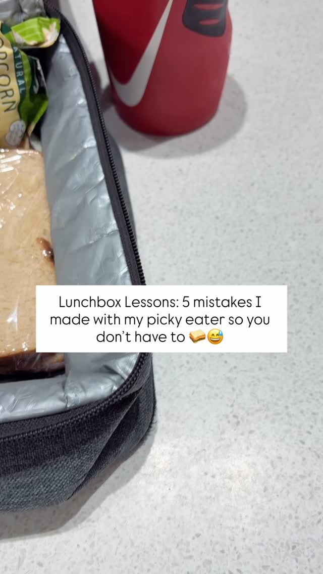 If you’ve ever opened a lunchbox and thought… “Did they eat ANY of this?” — you’re not alone 😉
Here are the biggest lunchbox mistakes I see (and made myself):
❌ Same thing, different day
Routine helps — but too much sameness leads to boredom. Rotate wraps, rolls, snack plates, and DIY lunchables.
❌ Ignoring texture preferences
Many picky eaters eat by texture first. Mix crunchy + creamy + chewy to boost chances of eating something.
❌ Sneaking veggies and hoping for the best
This can backfire. Instead, involve kids in choosing and exploring veggies in low-pressure ways.
❌ Forgetting safe foods
New foods matter — but familiar favourites build comfort and confidence in the lunchbox.
❌ Overloading the box
Too much food = overwhelm. Small, manageable portions win.
What works instead 👇
✔️ Fun shapes, colour, and variety
✔️ Build-your-own lunchbox options
✔️ Modelling eating a range of foods
✔️ Celebrating small wins (even touching counts!)
Lunchboxes don’t need to be perfect — they need to feel safe and achievable.
Tell me below 💬 what actually works in your child’s lunchbox? Let’s help each other out 👇
#lunchboxideas
#pickyeatinghelp
#feedingkids
#schoollunches
#parentingtips