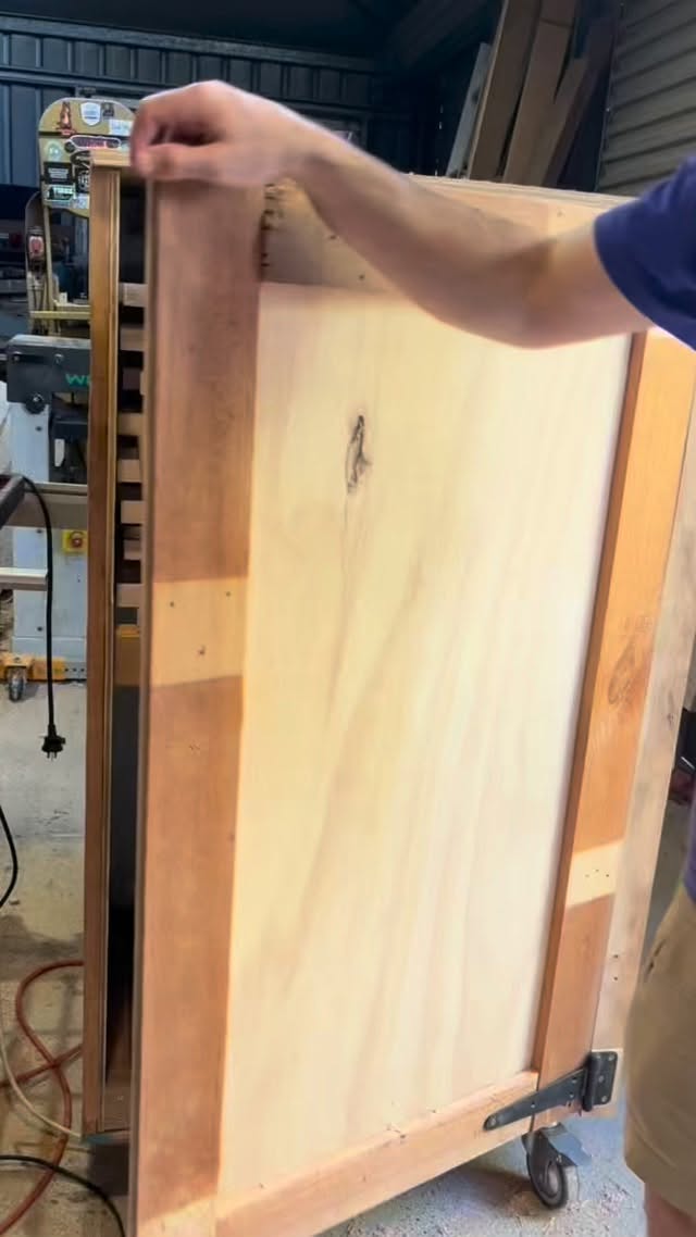 I’ve been frantic these last couple of weeks getting this set of tambour cabinets together. I completely underestimated how much work and time goes into making tambour doos. Plus, I don’t think I’ve ever made more mistakes on a project. Luckily no disasters yet.
But, as they say: the sign of an experienced craftsman is not that they don’t make mistakes, but that they know how to fix them when they happen! And boy do they happen.
#woodworking #furnituremaker #tambour #handmade #whiskycabinet