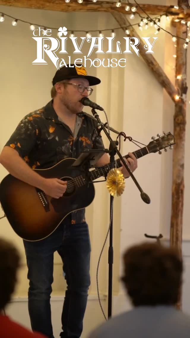 Tomorrow night Friday 1/30 from 7-10:30pm I’ll be back at The Rivalry Alehouse. Hope to see you there!!
#singersongwriter #livemusic #americana #antioch #illinois