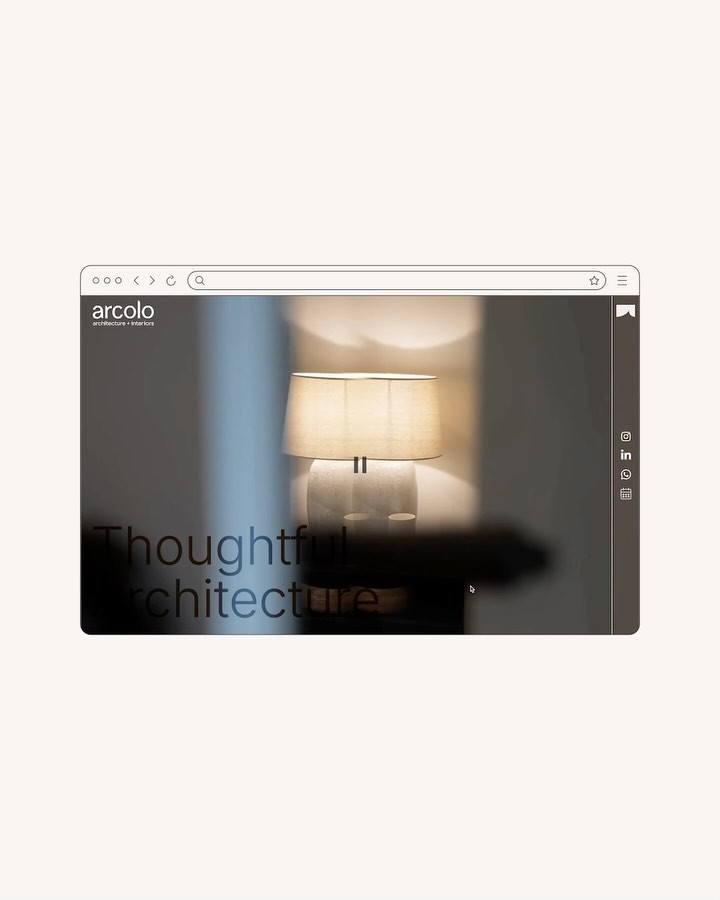 There’s this running myth in our industry that with architects is a nightmare. Perfectionists. Opinionated. Impossible to please.
And yet… we keep getting the absolute sweetest ones. And look at the website we designed, as stunning as the spaces they create
.
.
.
#wixstudio
#websitedesign
#wixstudiodesigner
#BuiltOnWixstudio
#olyablack
#webdesignportfolio
#websitedesigninspiration
#architecture
#interiordesigner
#architectureanddesign
#interioresdesign