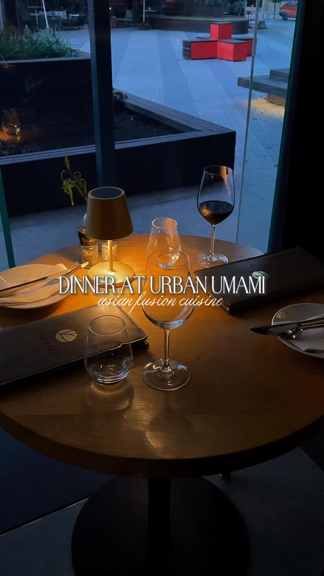 Elevate your evening. 🥂✨
At Urban Umami, we’ve redefined the city dining experience. Our space blends a premium, chic atmosphere with a menu that pushes the boundaries of global cuisine.
From the contemporary design to our bold, innovative flavours, every detail is crafted for the discerning palate. It’s more than dinner – it’s a sanctuary of style and a celebration of the unexpected. 🥢🌌
Experience the art of the extraordinary.
#urbanumami #premiumdining #moderncuisine #capetowneats #sophisticatedstyle