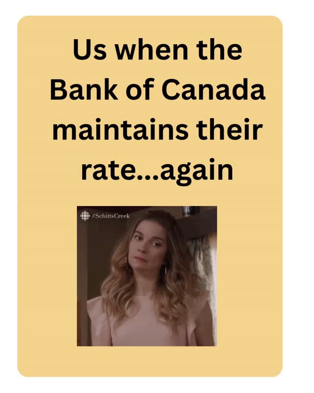 As predicted by many, this morning the Bank of Canada announced no change to their overnight rate. If you have a variable mortgage or payments based on the prime rate those will remain the same. The next Bank of Canada announcement will be on March 18th.
