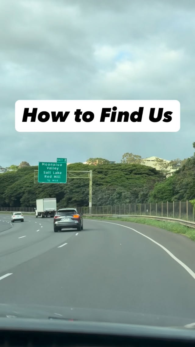 How to Find Us - If you’re coming from Honolulu. 🤙🏽
#locationshoot #findusforquality #pearlridgecenter #livemusic #unclesfmbarandgrill
