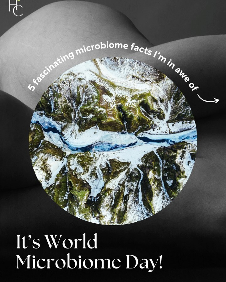 You are a thriving ecosystem! 🌱🦠
Microbiome research has revolutionised our approach to health and disease, and was the reason I went on to study health science, nutrition, psychology and research in my first degree!
This research field is as alive and diverse as our bustling communities of gut bugs are. I hope these slides help you share my amazement with the human body, and the wisdom from generations of traditional medical practices dating back centuries to when the Ancient Greek physician Hippocrates famously stated “all disease begins in the gut” nearly 2,500 years ago.
From our heart, to our skin, immune system and gut, the health of our microbiome is critical to the health of our entire body, mentally and physically.
Microbes help us thrive, and nutritional care can help to optimise our microbiota. Happy World Microbiome Day! 🌏🦠🩵
#worldmicrobiomeday #guthealth #holisticnutrition #microbiome #functionalnutrition #iinalumni #healthconnection #functionalmedicine @thepracticewellbeingcentre @healthconnection.au