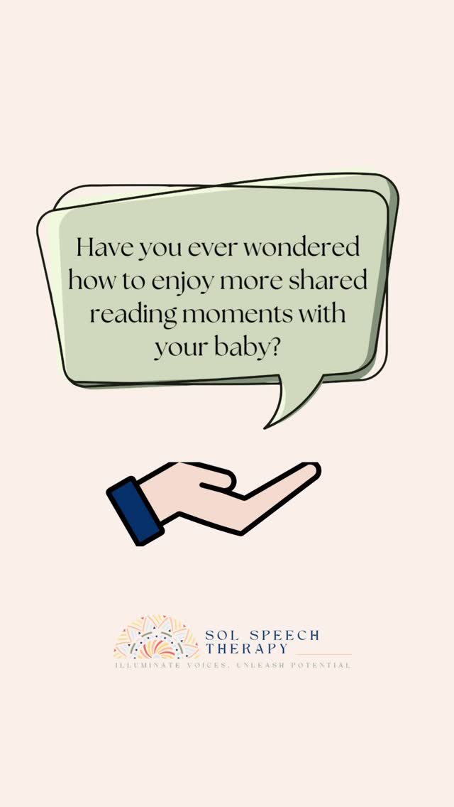 Not sure where to start with shared reading?
Our Speech Team has a few go to features they look for when choosing books that support early communication.
Comment your favorite go to books ? 👇📚
.
.
.
.
.
.
#PreschoolParents #PlayBasedLearning #SocialSkillsKids #EarlyCommunication #SpeechTherapySupport
