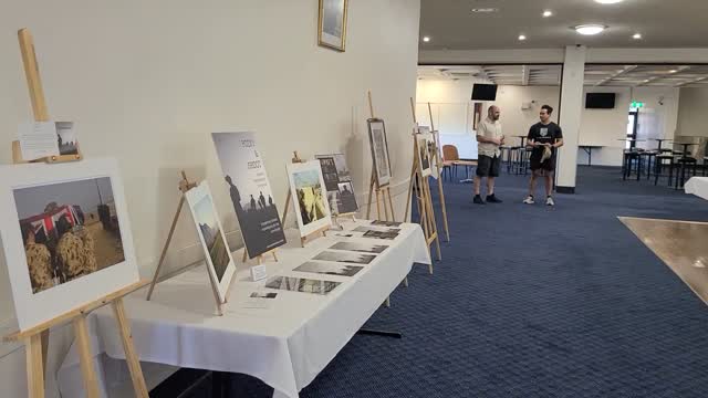 Well worth the drive to Wynnam from Redcliffe!! Mark Direen's fabulous Veteran Photography Exhibition "Point and Shoot" @point_assist
Next stop Currumbin RSL.
Well done Mark 👏
#veteranstoriesofwar #veteranstoriesmatter #veteranstoriestoldtheirway #VeteranStories #veteranphotography #veteranphotorecoveryproject #veteranphotogropher