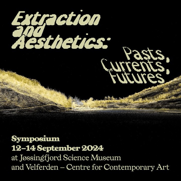 Can beautiful aesthetics interrogate and challenge the ethics of extraction? Stunningly beautiful moving images of the Titania mine by @mvschob and graphic design by @exutoire_ Their work demonstrates how research-by-design generates insights and knowledge that would otherwise not be possible with more conventional humanities-based methods.