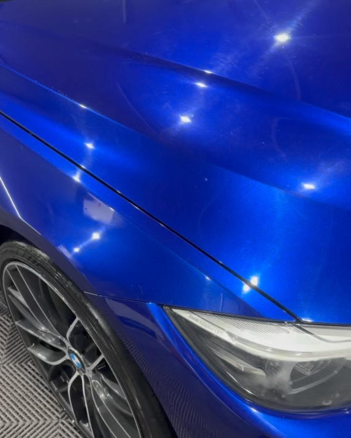 Swipe through these videos to see the kind of transformation you can expect when booking your car in with is for paint correction.
In the first 3 videos, you can see BMW 440i had lots of scratches and swirls all over the car.
The last video show the finished result after a 2 stage paint correction and @garage.therapy.channel Typhon ceramic coating, which while being 99% flawless reveals the true depth, clarity and floss that can be achieved - showing the beauty of San Marino blue.